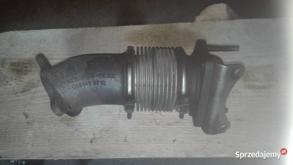 Mercedes om 603 w 124 300 TD lacznik wydechu osobowe Kocmyrzów