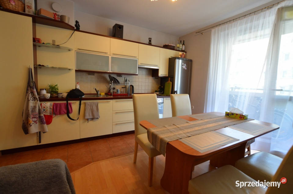Kraków Krowodrza 2 pok balkon parking Liczba pokoi 2