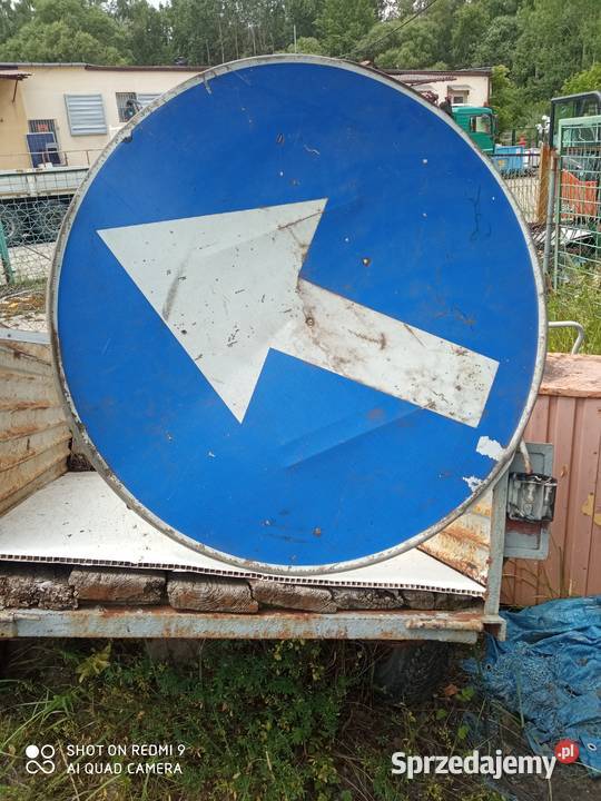 Znak informujący Kielce