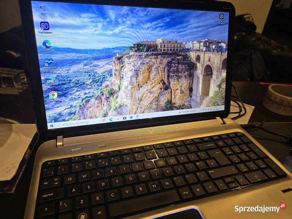 HP Pavilion dv6Windows 10 Home 6gb ram nowy z Wolanów