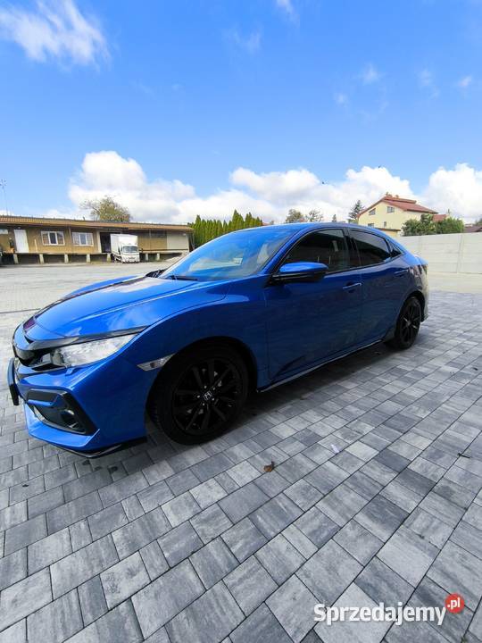 Honda Civic Sport 2021 radio sprzedam