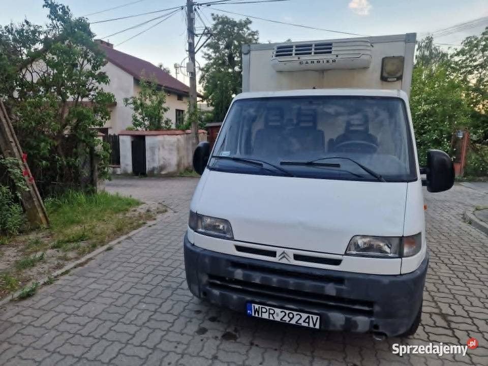Citron jumper 25d chłodnia izoterma kontener Rok produkcji 2001 Warszawa