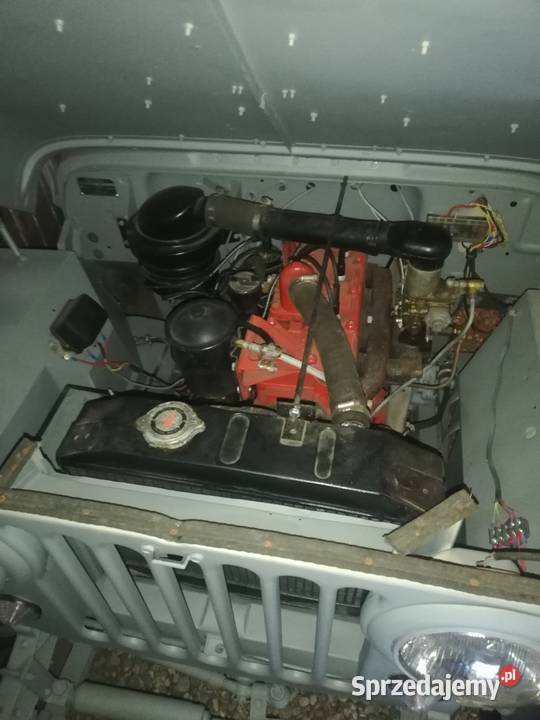 JEEP WILLYS CJ3A NAVY ZAREJESTROWANY na ZABYTEK sprzedam