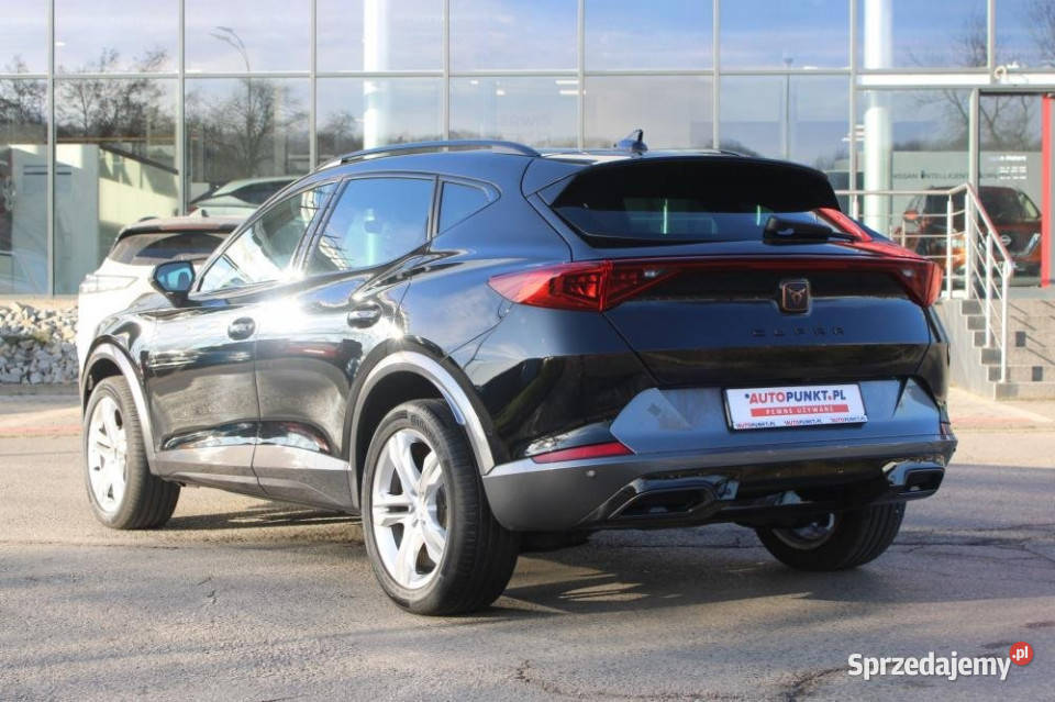 Cupra Formentor 2022r Carplay Beats Panorama Hak Rok produkcji 2022 Kraków
