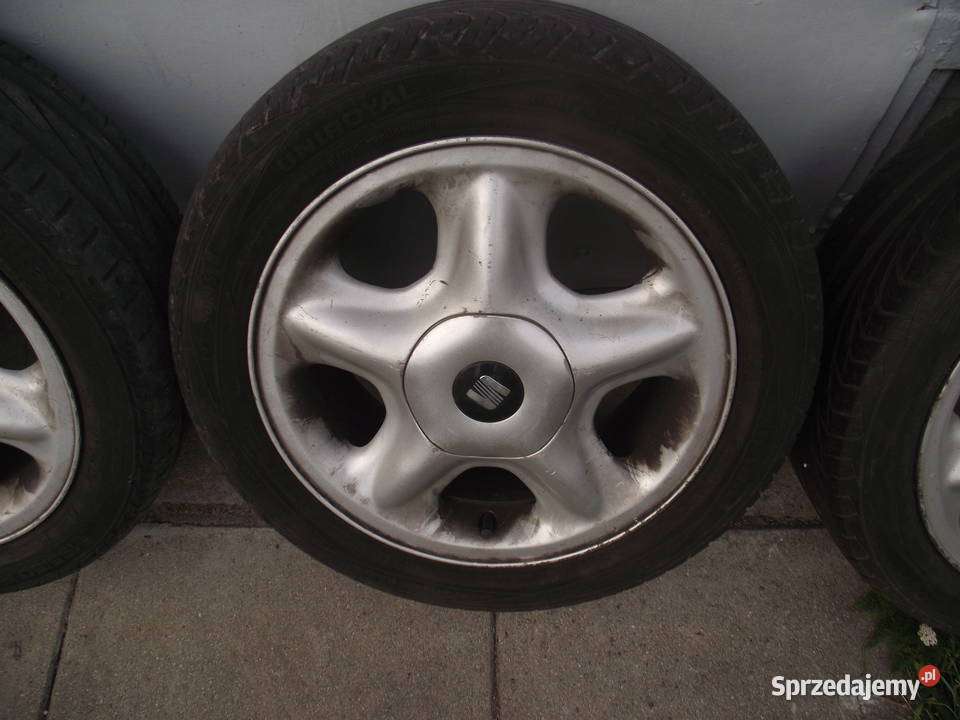 Alufelgi 6x15 4x100 Seat Toledo dolnośląskie