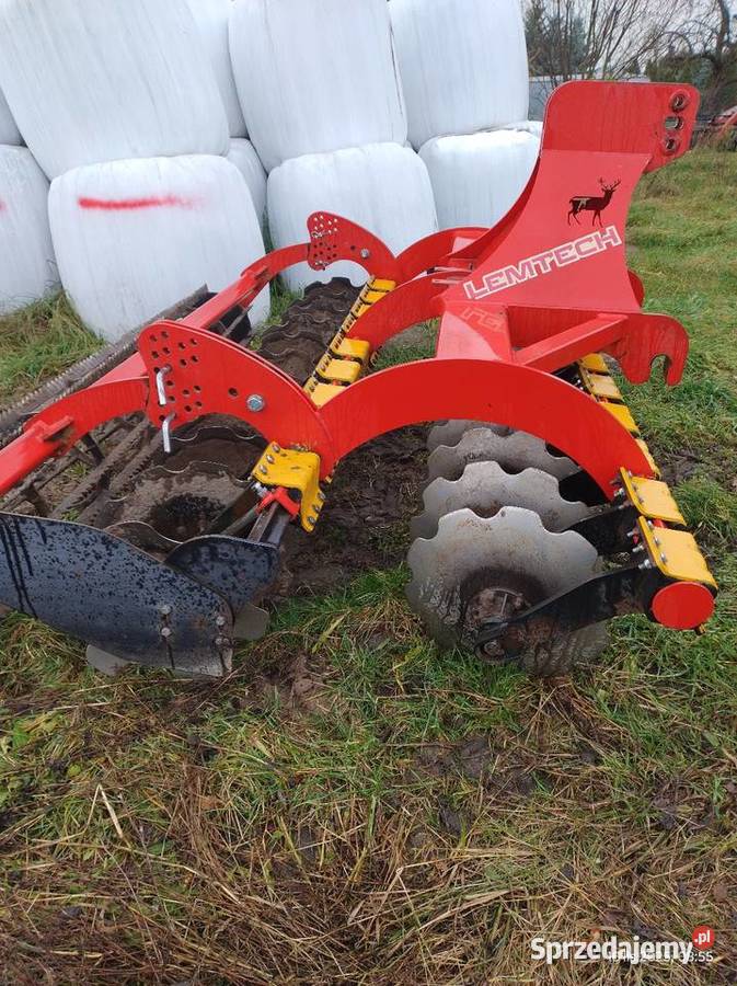 Talerzówka Brona Talerzowa Agregat 27m łódzkie sprzedam