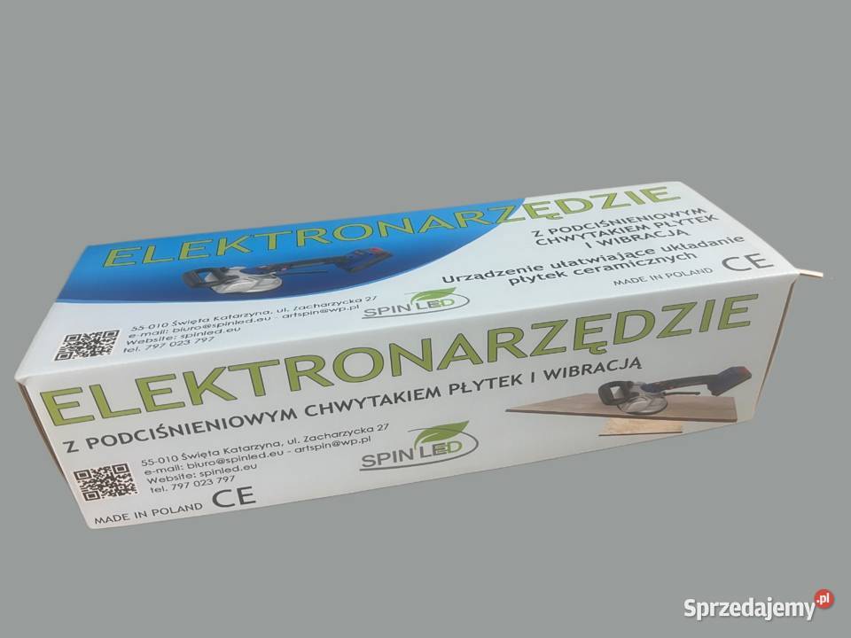 Dobijak do płytek z wibracją Święta Katarzyna