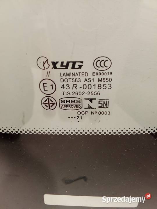 Szyba Przednia BMW Seria 1 11 Sensor Możliwość wielkopolskie Bralin