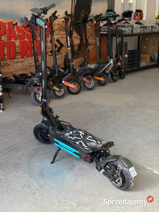 Hulajnoga elektryczna FREEBOY H16 nowa gwarancja Hulajnogi elektryczne Sport i Wypoczynek Warszawa