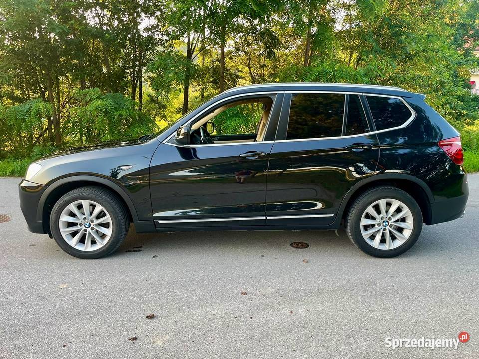 BMW X3 F25 35i N55 306 automatyczna Myślenice