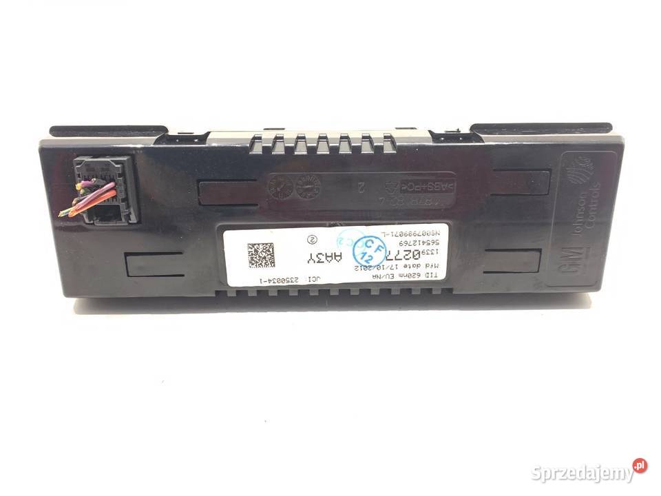 WYŚWIETLACZ OPEL ASTRA J 13390277 0915 EKRAN Części samochodowe podkarpackie