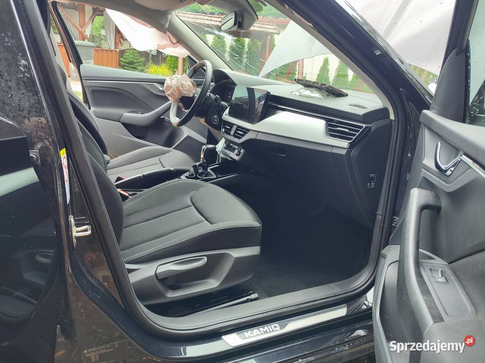 Skoda Kamiq 10TSI 110 Automat Virtual Cocpit Motoryzacja Turek