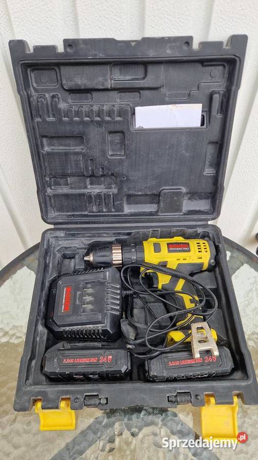 Wiertarko wkrętarka