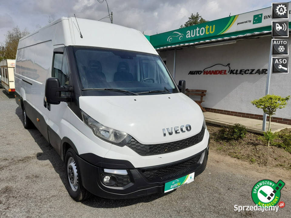 Iveco Daily 35S13 Maxi serwisowany w ASO Himatic Lipiany