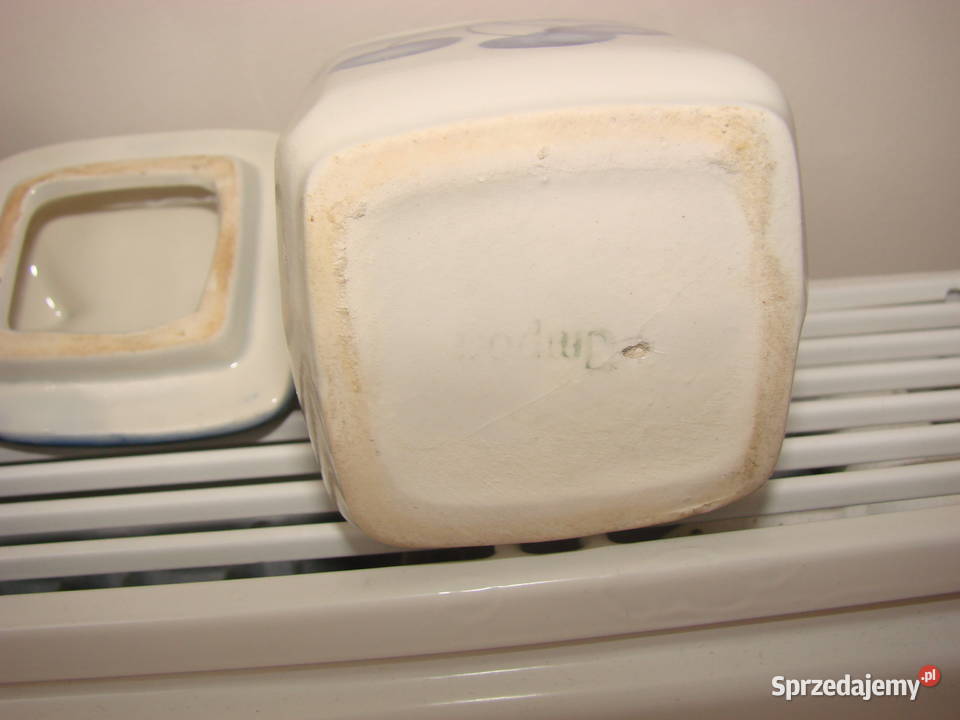 stare szwedzkie pojemniki na przyprawy Pruszcz Gdański sprzedam