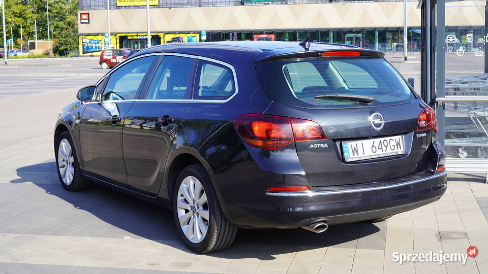 Opel Astra J Touring Sport kombi wersja cosmo Warszawa sprzedam