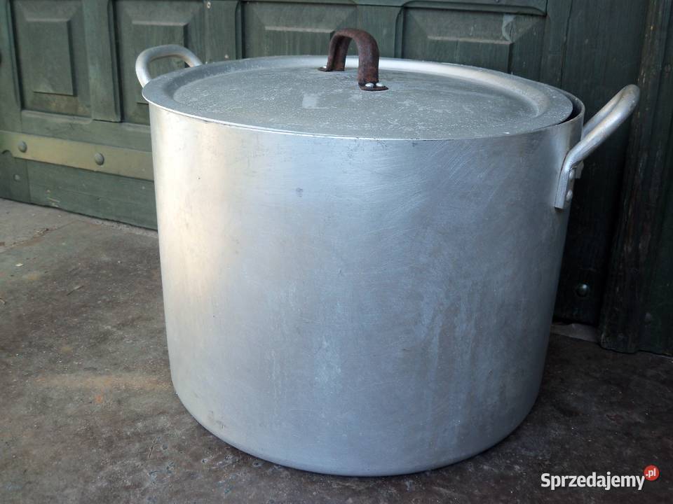 Garnki aluminiowe Odrzywół