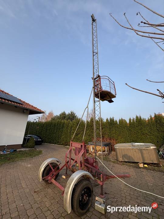 Winda budowlana podnośnik dźwig budowlany Walidrogi