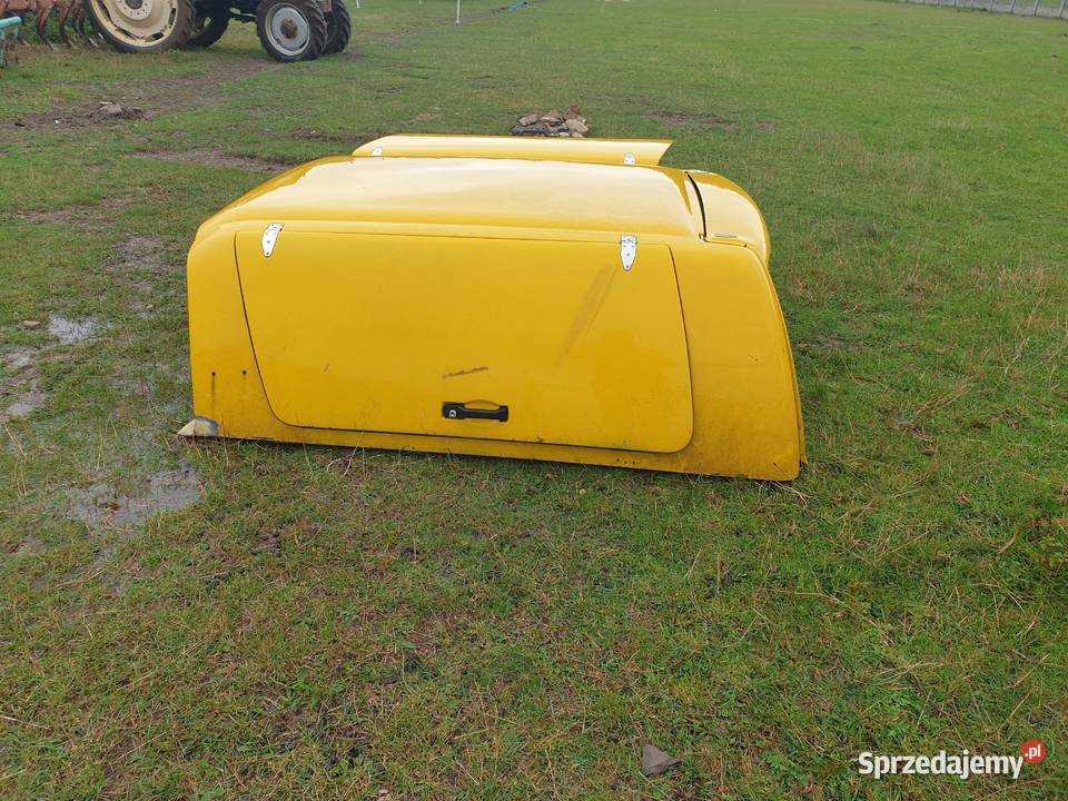 Zabudowa paki mitsubishi l200 hardtop club cab Przysucha