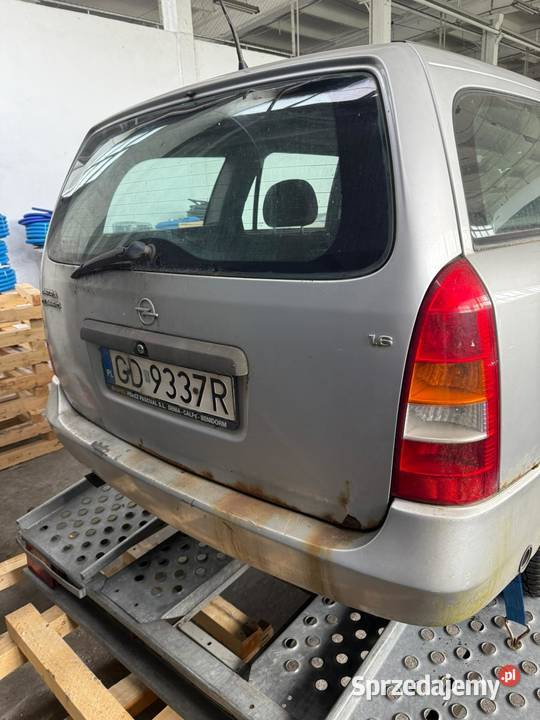 OPEL ASTRA G 16 LPG 100KM Bydgoszcz