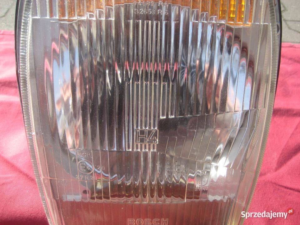 mercedes 114 w114 a114 lampa przód prawa bosch osobowe Lampy przednie Rakoniewice