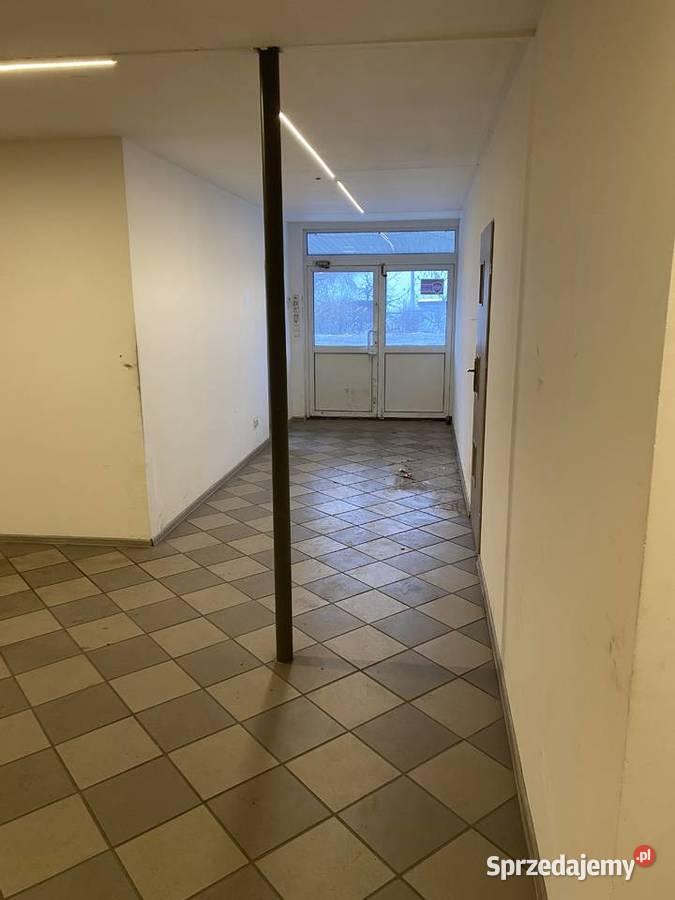 Syndyk sprzeda nieruchomość zabudowaną budynkiem mazowieckie Sochaczew