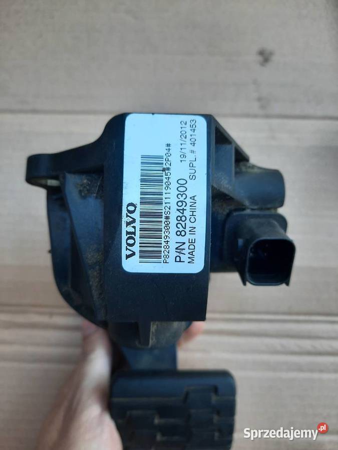 Pedał gazu 82849300 Volvo FH 4 Staszów