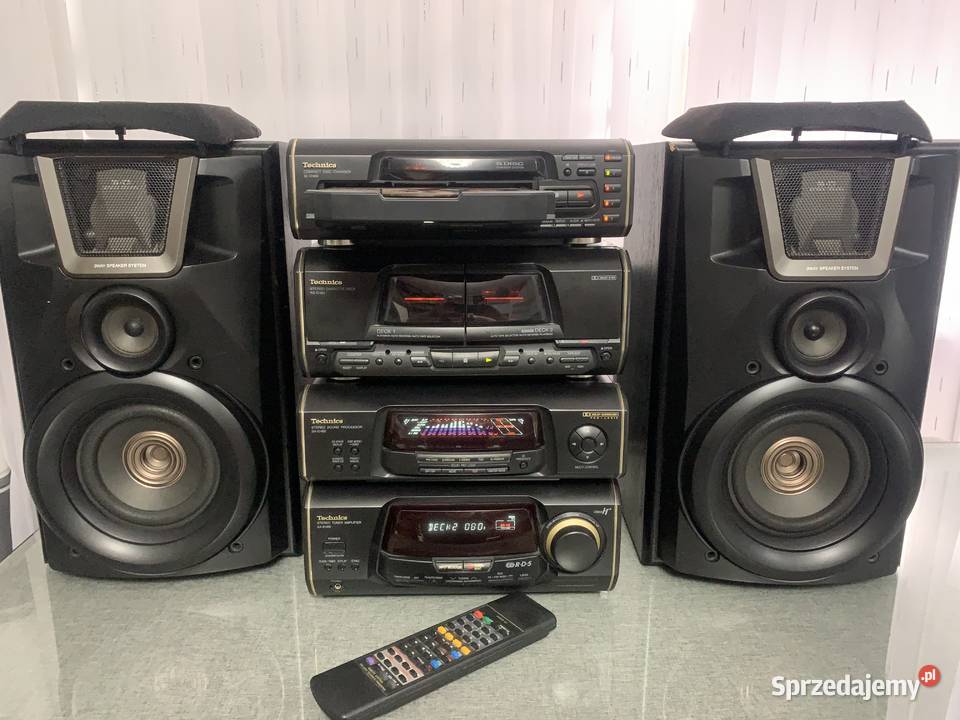 OKAZJA Wieża japońskiej firmy TECHNICS EH60 Wrocław