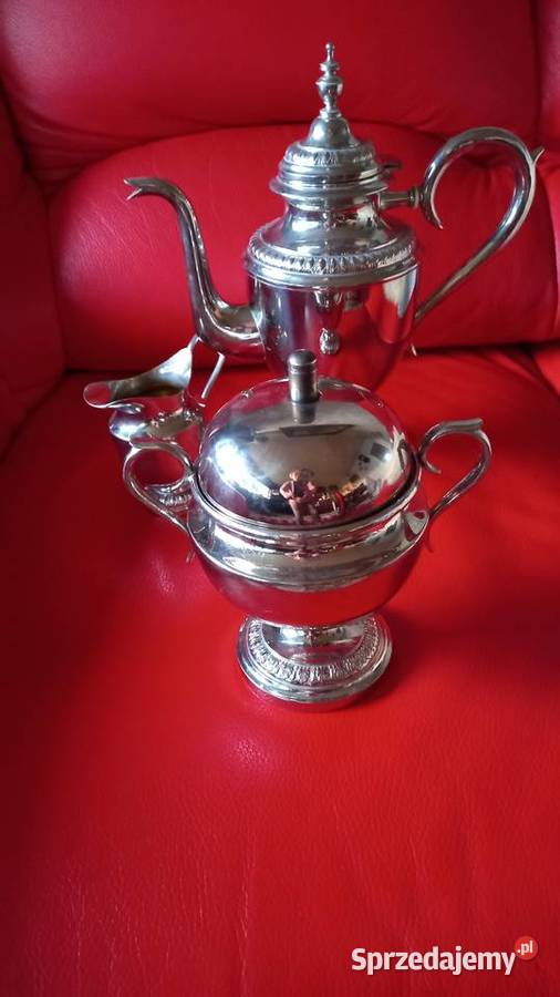 Komplet stary zestaw do kawy