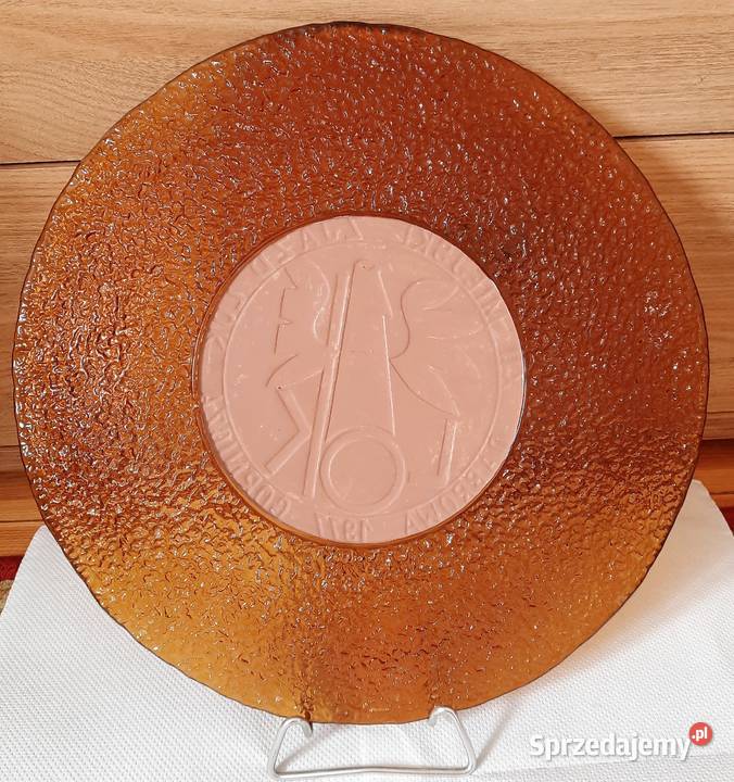 Duży Okolicznościowy Talerz SAHARA HS Ząbkowice Gliwice