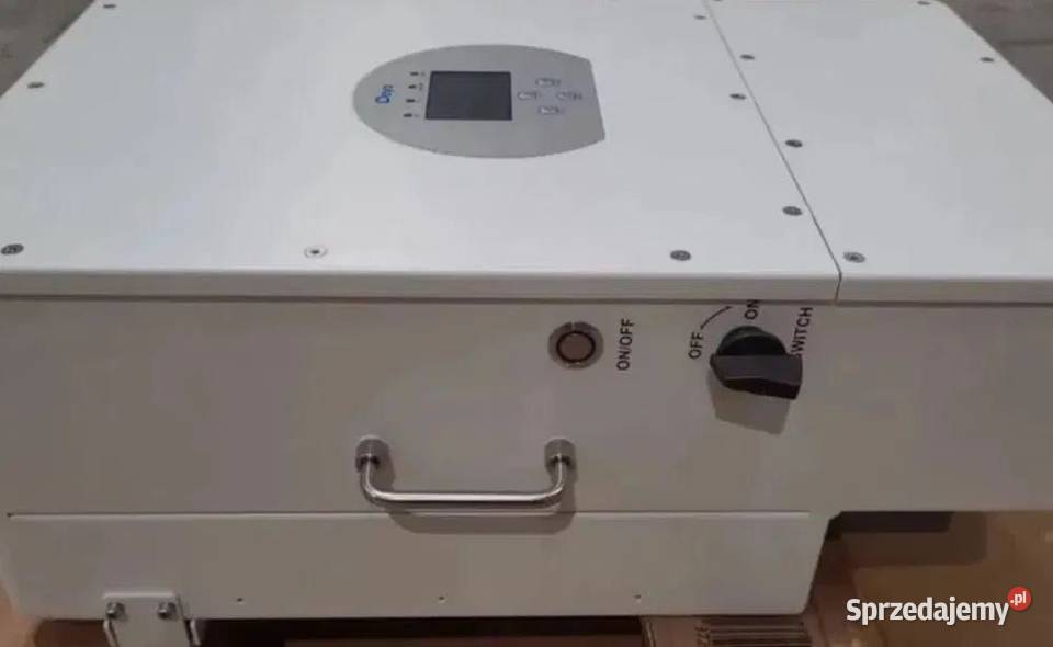 ZESTAWDeye 20kWmag 20 kWh BOSG LiFePO4BMS Fotowoltaika sprzedam