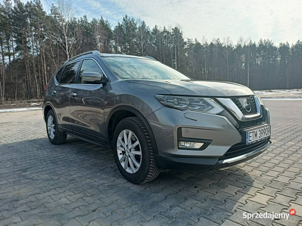 Nissan XTrail niski przebieg doinwestowane łódzkie Tomaszów Mazowiecki