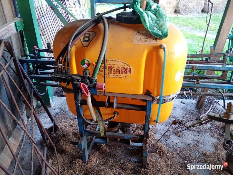 Opryskiwacz POLMARK 400L zawieszany
