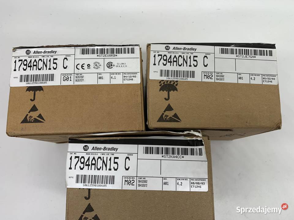 Allen Bradley 1794ACN15 Serie C IO ControlNet mazowieckie Warszawa
