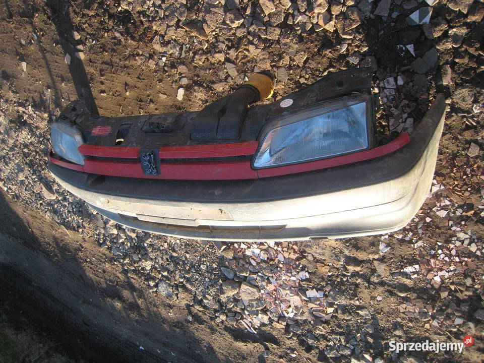 Lampa przednia reflektor przedni Peugeot 306 małopolskie Kraków
