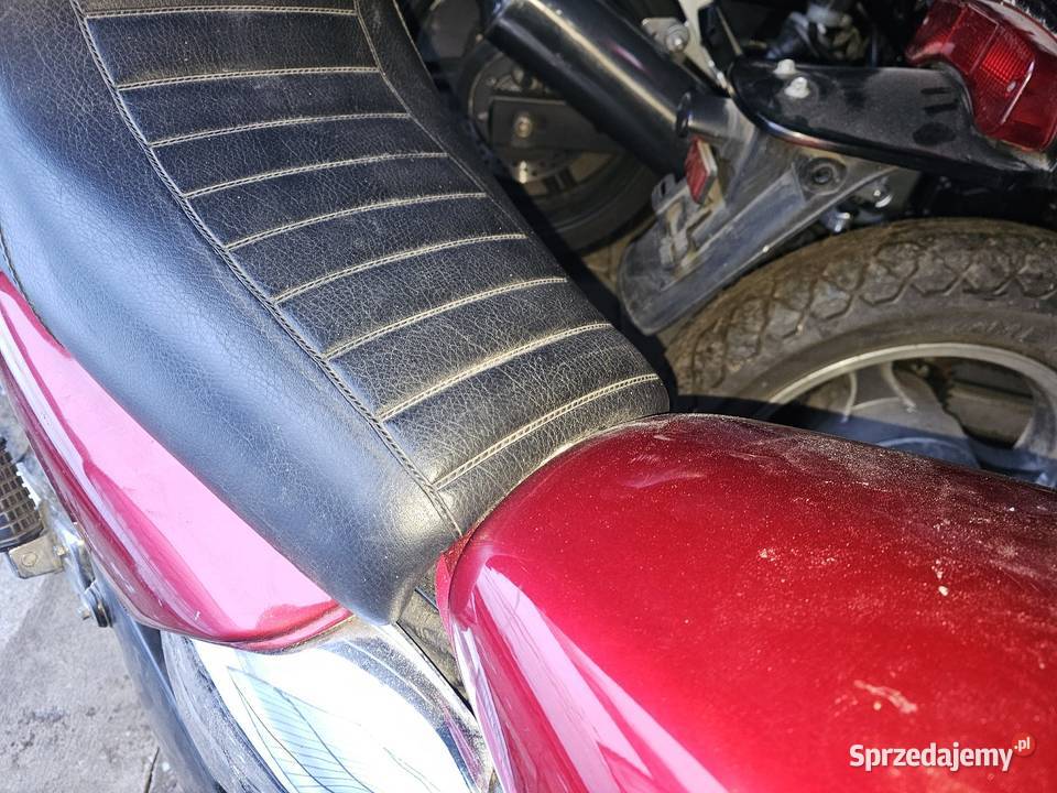 Kawasaki el 250 eliminator siedzenie kierowcy Jelenia Góra sprzedam