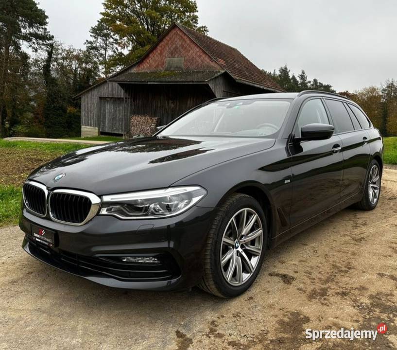 BMW 5 F10 F11 Lampa Zderzak Atrapa Grill Nerki Skawina