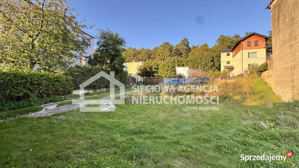 sprzedaży działki 579m2 Gdynia pomorskie sprzedam