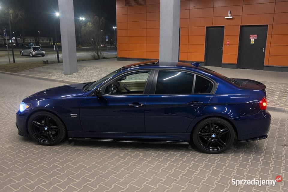 BMW e90 2011 lift 30 benzyna LPG XDrive M Pakiet Koszalin