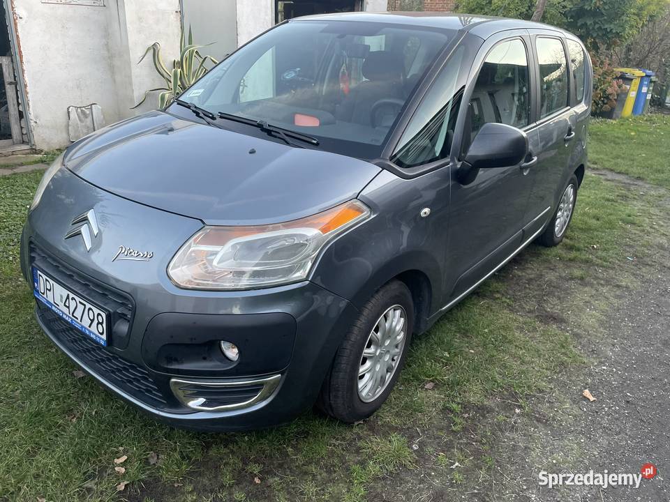 Citroen C3 Picasso 1397cm3 Sieroszowice