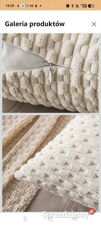 Poszewki Miulee komplet 4