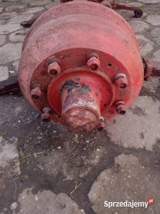 Oś przyczepy hl okrągła Dzikowice