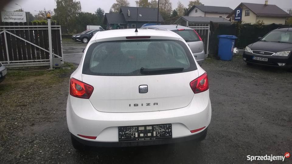 Seat Ibiza 12 2010 Klima śląskie Bielsko-Biała
