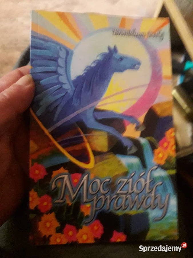 Moc ziół prawdy Bronisława Betlej Warszawa sprzedam
