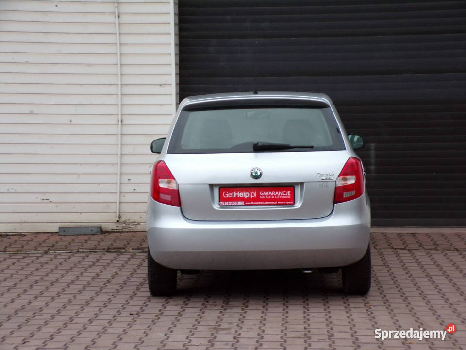 koda Fabia Klimatyzacja Gwarancja 14 MPI 85 LIFT VAT marża Fabia śląskie sprzedam