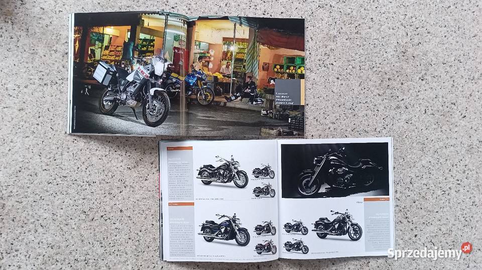YAMAHA Motocykle i skutery Program paleta modeli śląskie