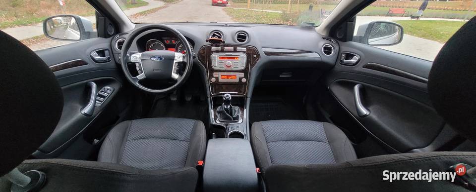 Ford Mondeo 4 20 TDCI Ghia salon Tczew