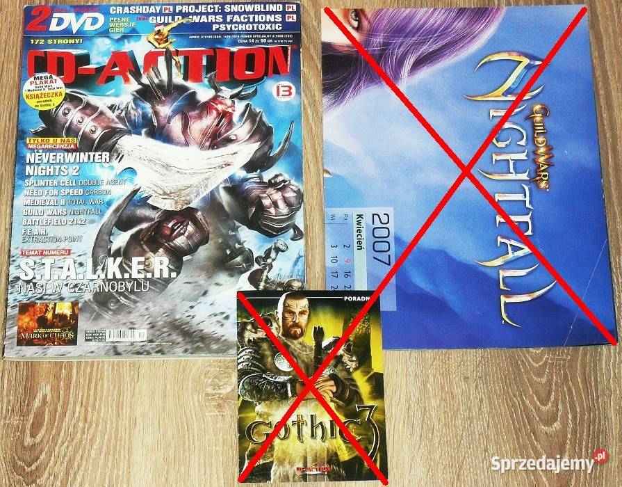 Magazyn CDACTION dodatki płyty plakaty Gliwice