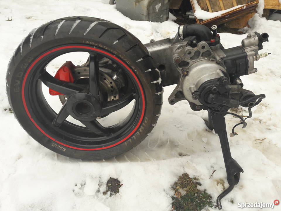 Silnik Aprilia sr 5070 CZĘŚCI Nowy Sącz