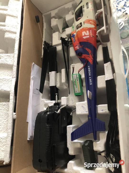 Helikopter COAXIAL Lublin sprzedam